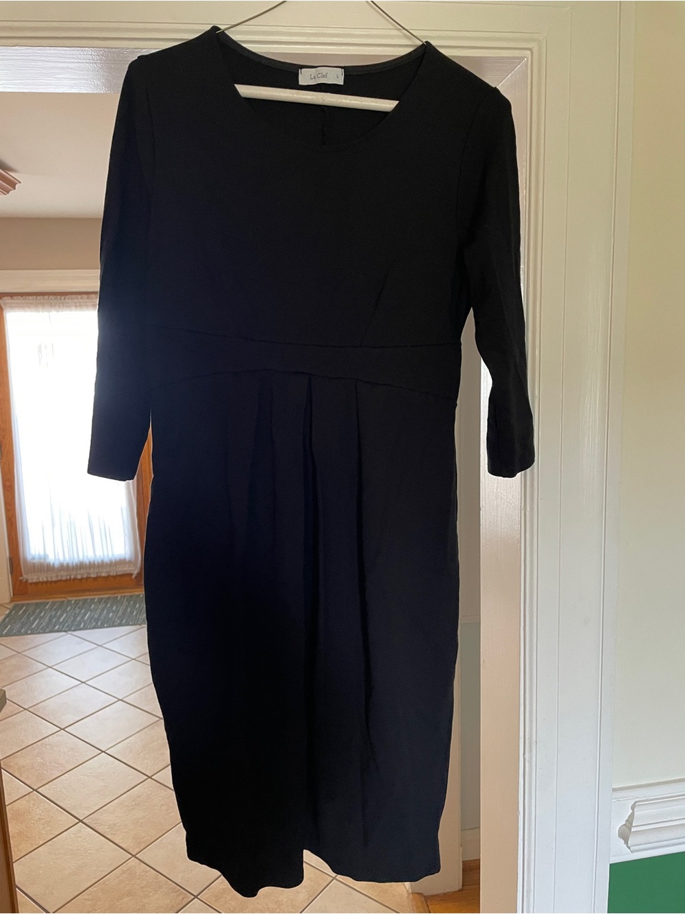 Classic Black Dress